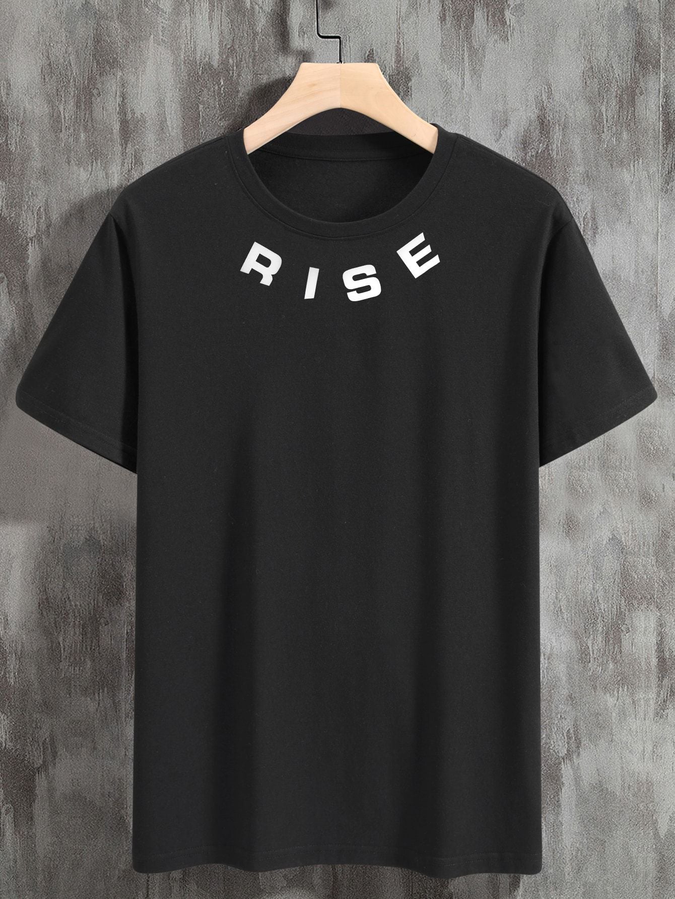 Active BLACK RISE Series  short sleeve tshirt