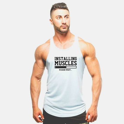 ACTIVE  Sando GREY INSTALLING MUSCLE