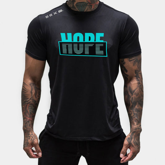 Active HOPE BLACK  Series  short sleeve tshirt