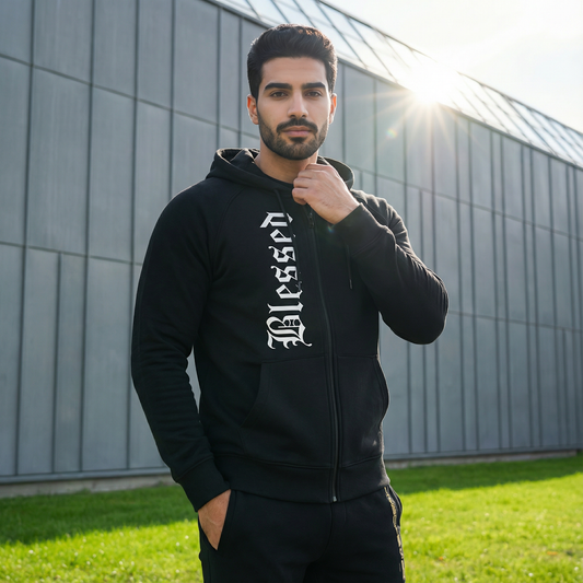 Athleisure Hoodie  BLESSED