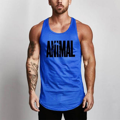 ACTIVE  BLUE sando ANIMAL