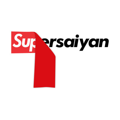 ACTIVE SUPERSAIYAN  Black short sleeve tshirt