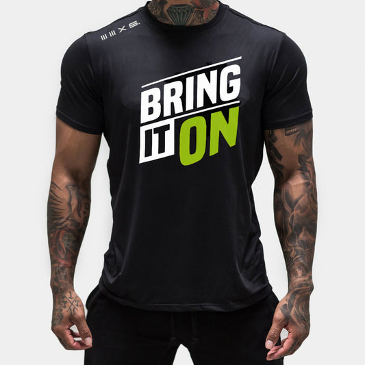 Active BRING IT ON BLACK  Series  short sleeve tshirt