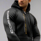 CORSA Athleisure Hoodie Full sleeves Black