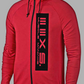 SIGNATURE 02 Athleisure Hoodie RED Full sleeves  Series