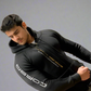 CORSA Athleisure Hoodie Full sleeves Black