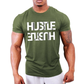 ACTIVE  BGREEN HUSTLE short sleeve tshirt