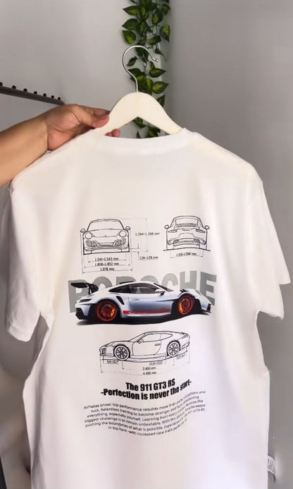 ACTIVE Motorsport 01  White short sleeve tshirt