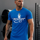 Active BLUE MAHADEV short sleeve tshirt