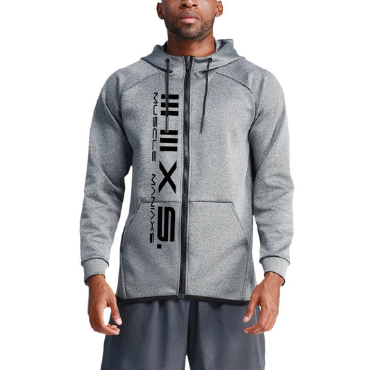 Athleisure Hoodie GREY Full sleeves Signature