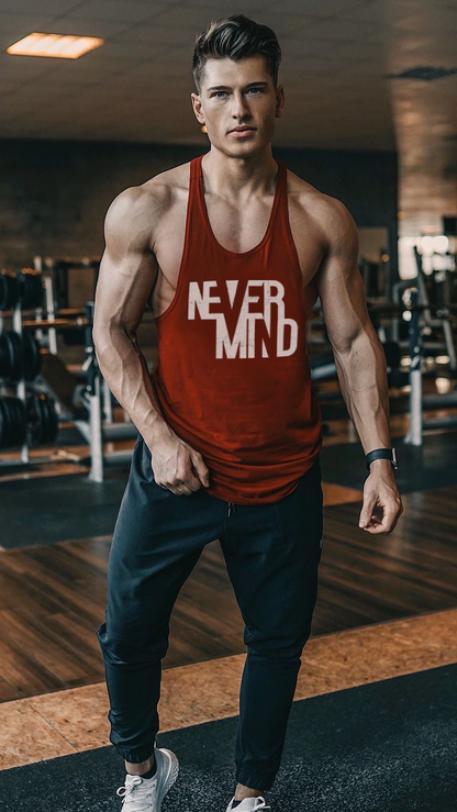 ACTIVE  RED Sando NEVER MIND