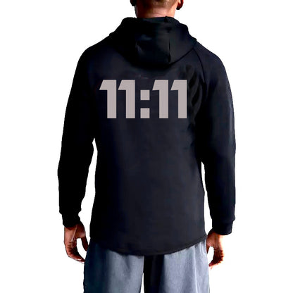 11 : 11 sERIES Athleisure Hoodie Full sleeves