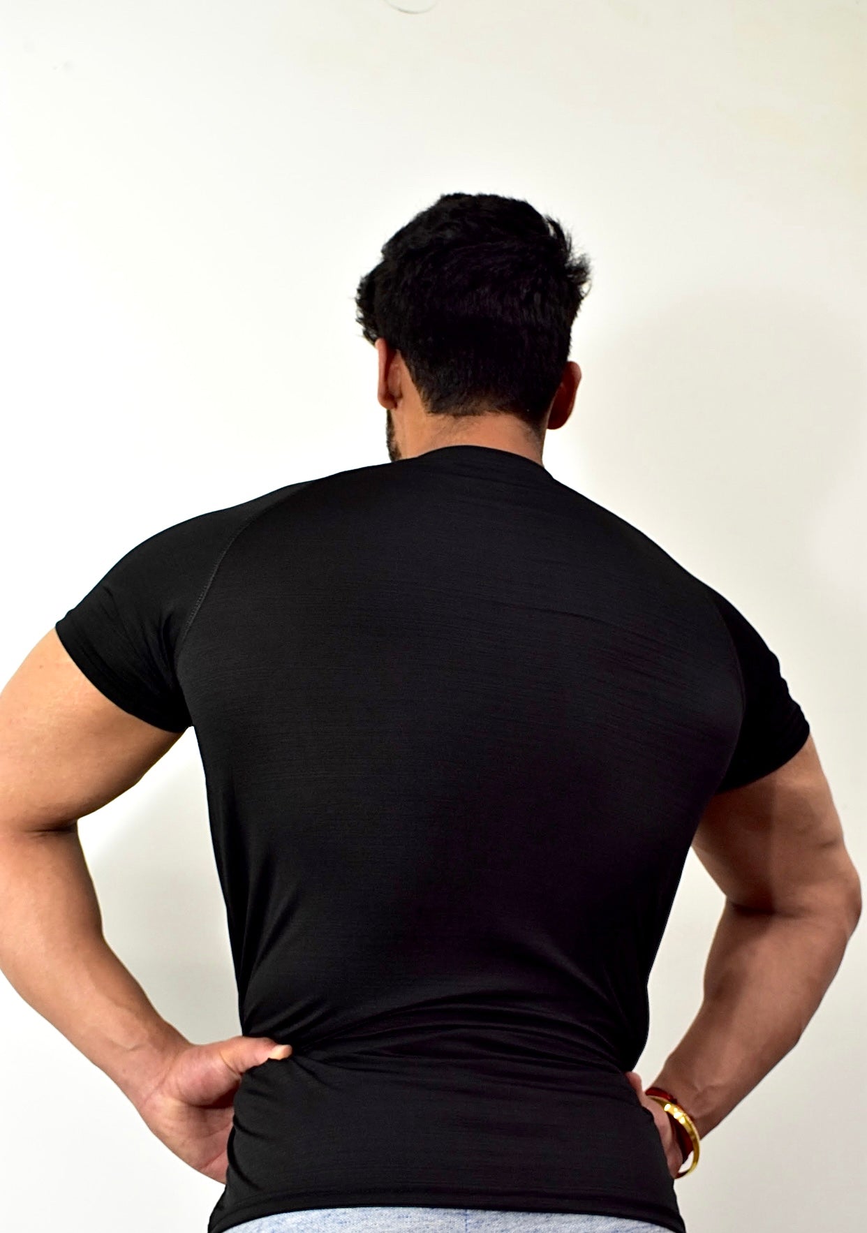 Active MATT UNDFTD Series Black short sleeve tshirt