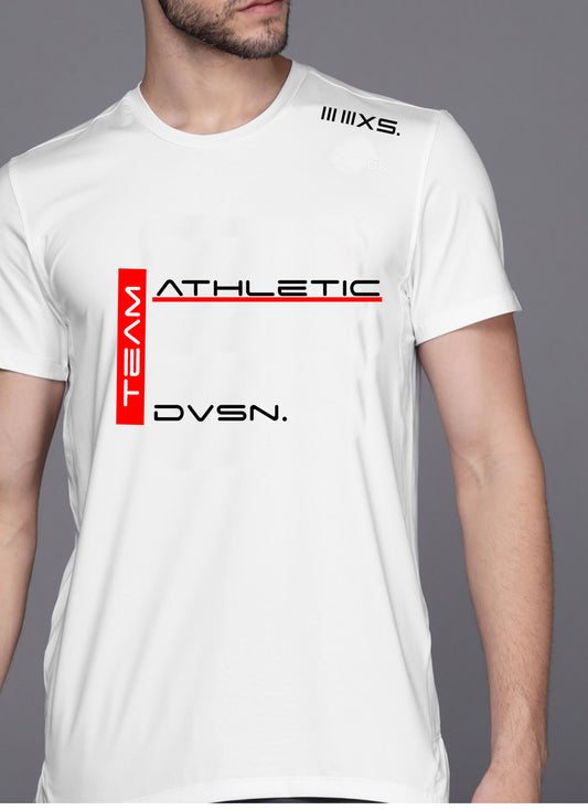 ACTIVE ATHLETE DVSN  White short sleeve tshirt