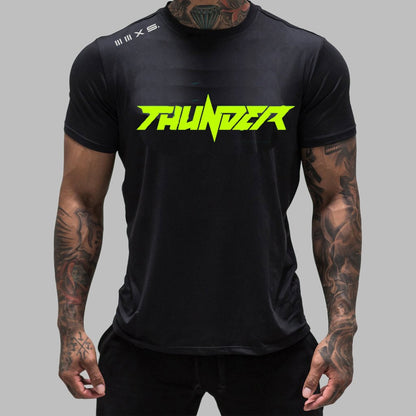 Active BLACK THUNDER Series  short sleeve tshirt