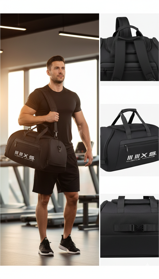 MMXS LEGACY 2 2024 series DUFFEL BAG