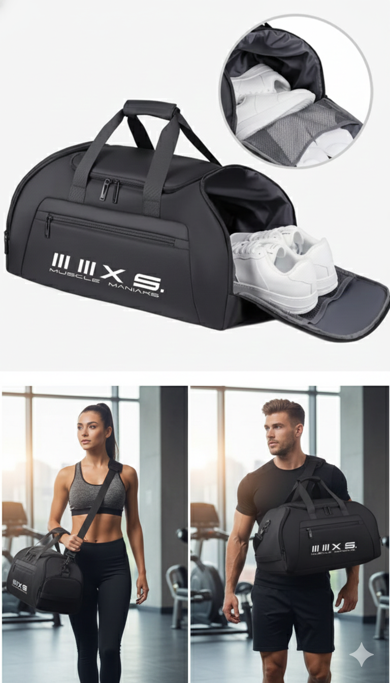 MMXS LEGACY 2 2024 series DUFFEL BAG