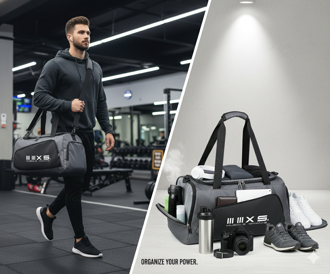 MMXS LEGACY 2024 series DUFFEL BAG