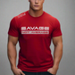 RED SAVAGE short sleeve tshirt