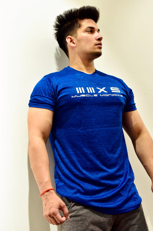 SIGNATURE Athlete Division short sleeve tshirt BLUE