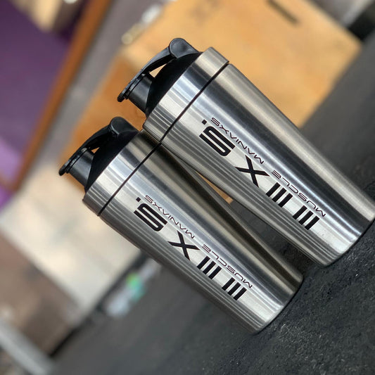 HARD STEEL SHAKER