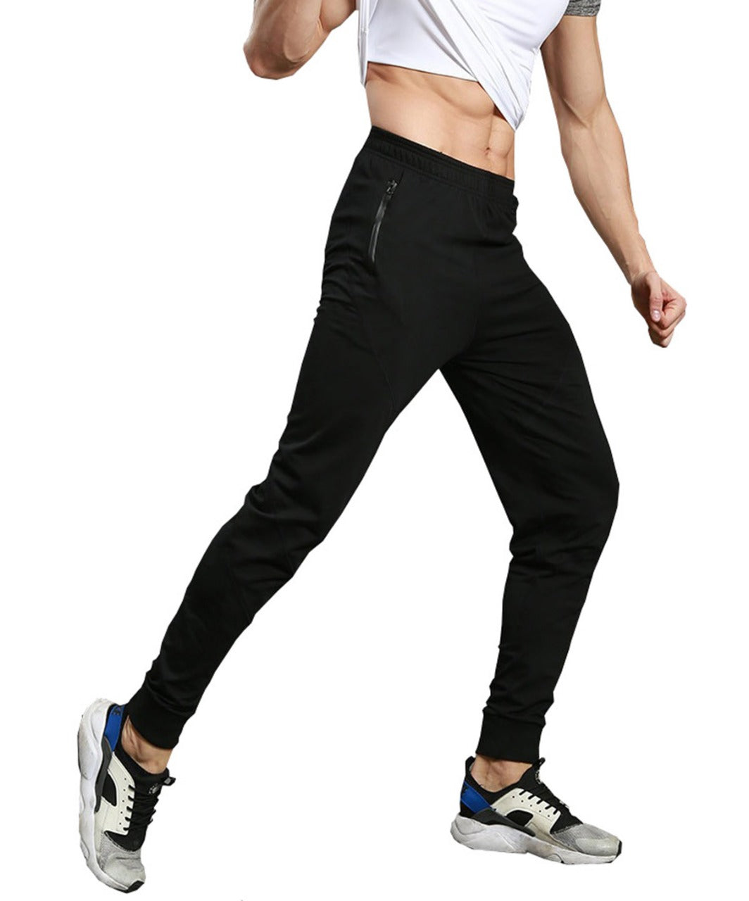 Poly Track Pants Black by Stüssy | Couverture & The Garbstore