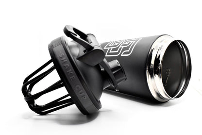 Temperature Insulated Steel Shaker Matt Black