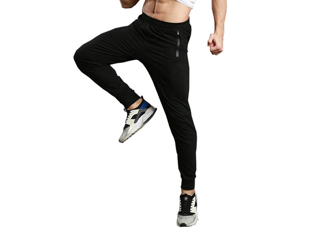 PERFORMANCE TRACK PANTS GOLD – MUSCLE MANIAXS