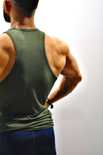 ACTIVE performa Sando Forest Green  . Quick Dry Technology