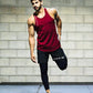 ACTIVE performa Sando Maroon  . Quick Dry Technology