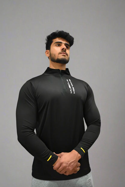 COMBO  of Black sweatshirt & Track pants