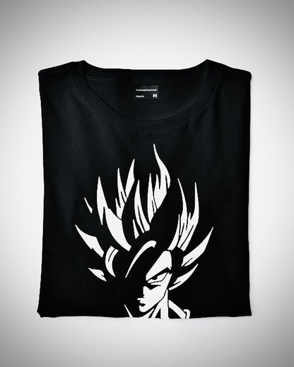 DRAGON BALL Z Series BLACK Tshirt model 5.0
