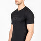 MACHINE Series Black short sleeve tshirt