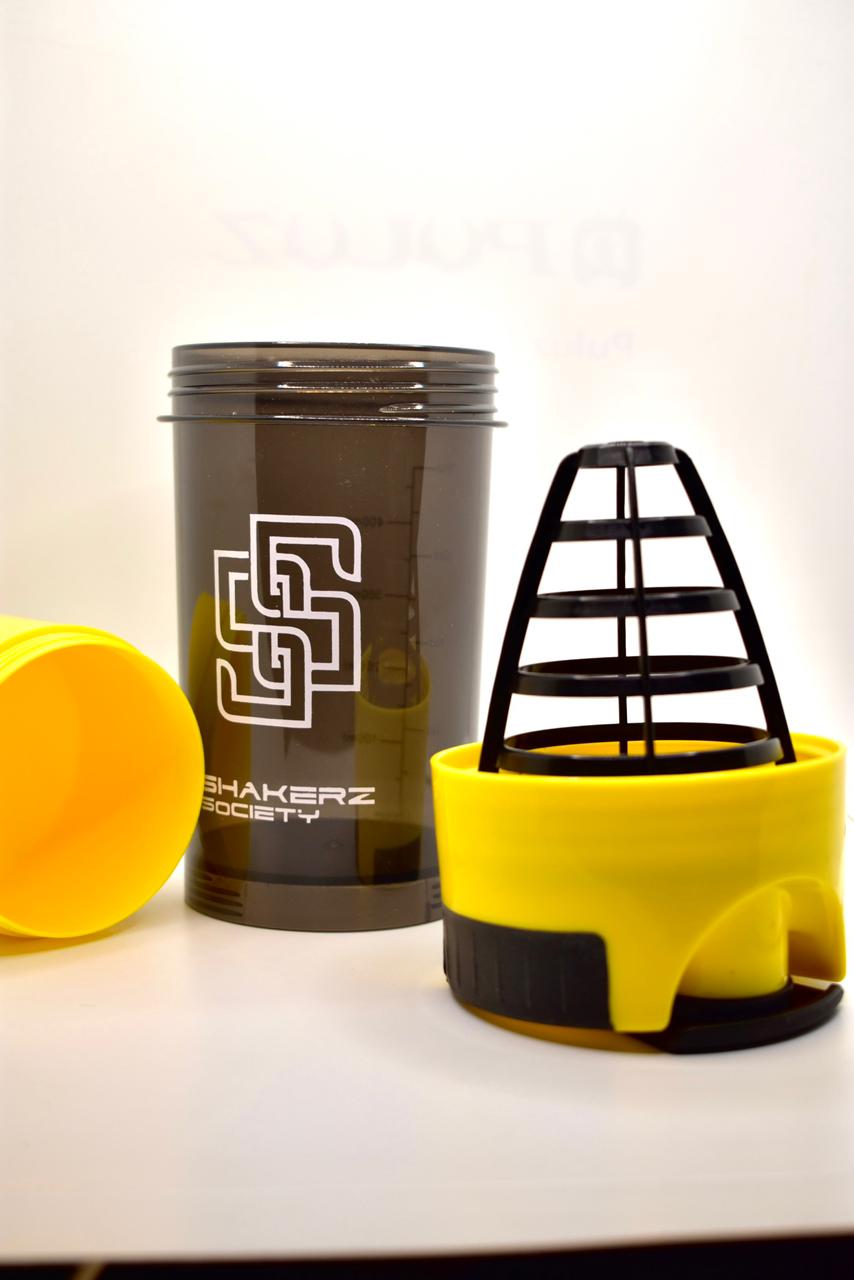 SMART SHAKERS WITH COMPARTMENTS