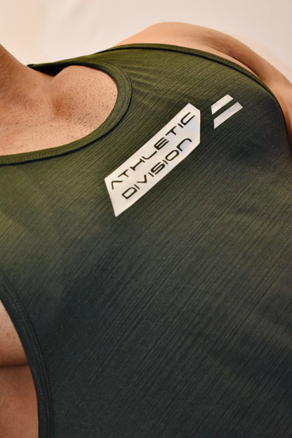 ACTIVE performa Sando Forest Green  . Quick Dry Technology