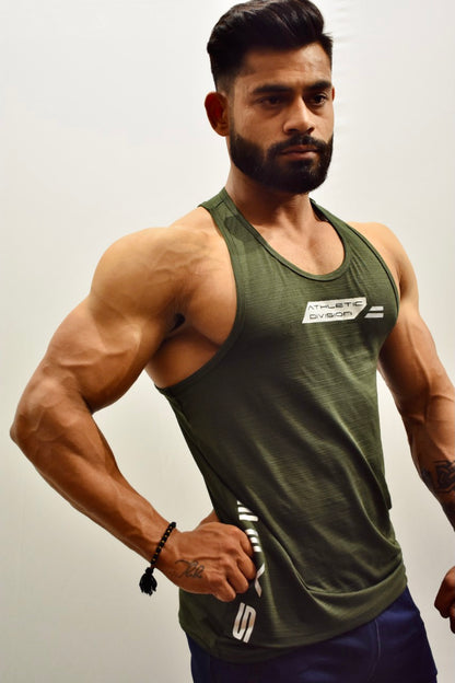 ACTIVE performa Sando Forest Green  . Quick Dry Technology