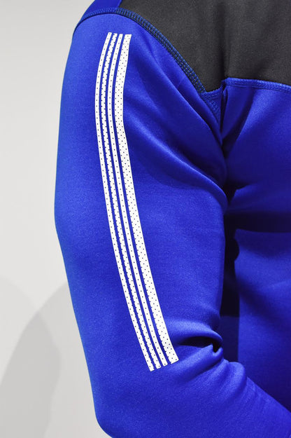 ATHLETES FUNCTIONAL ZIPPER JACKET  BLUE