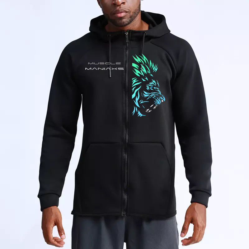 LION GRAPHICS Series  Hoodie Jacket