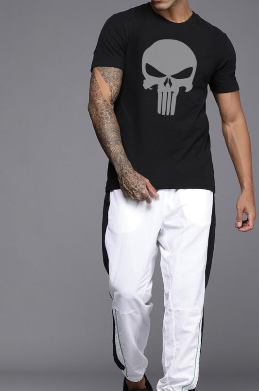 PUNISHER EDITION  BLACK short sleeve tshirt