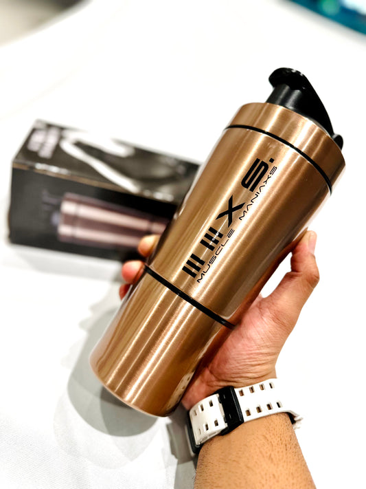 GOLD SERIES HARD STEEL SHAKER (LIMITED EDITION)