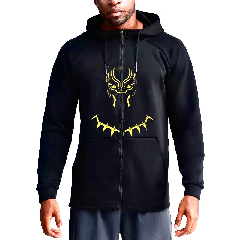 WAKANDA PANTHER  Series  Hoodie Jacket