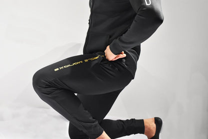 PERFORMANCE TRACK PANTS GOLD