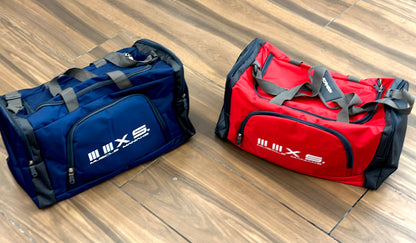 COMBO DUFFEL BAG & ROSE GOLD STEEL SHAKER