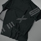 Active MMXS MATT Series Black short sleeve tshirt