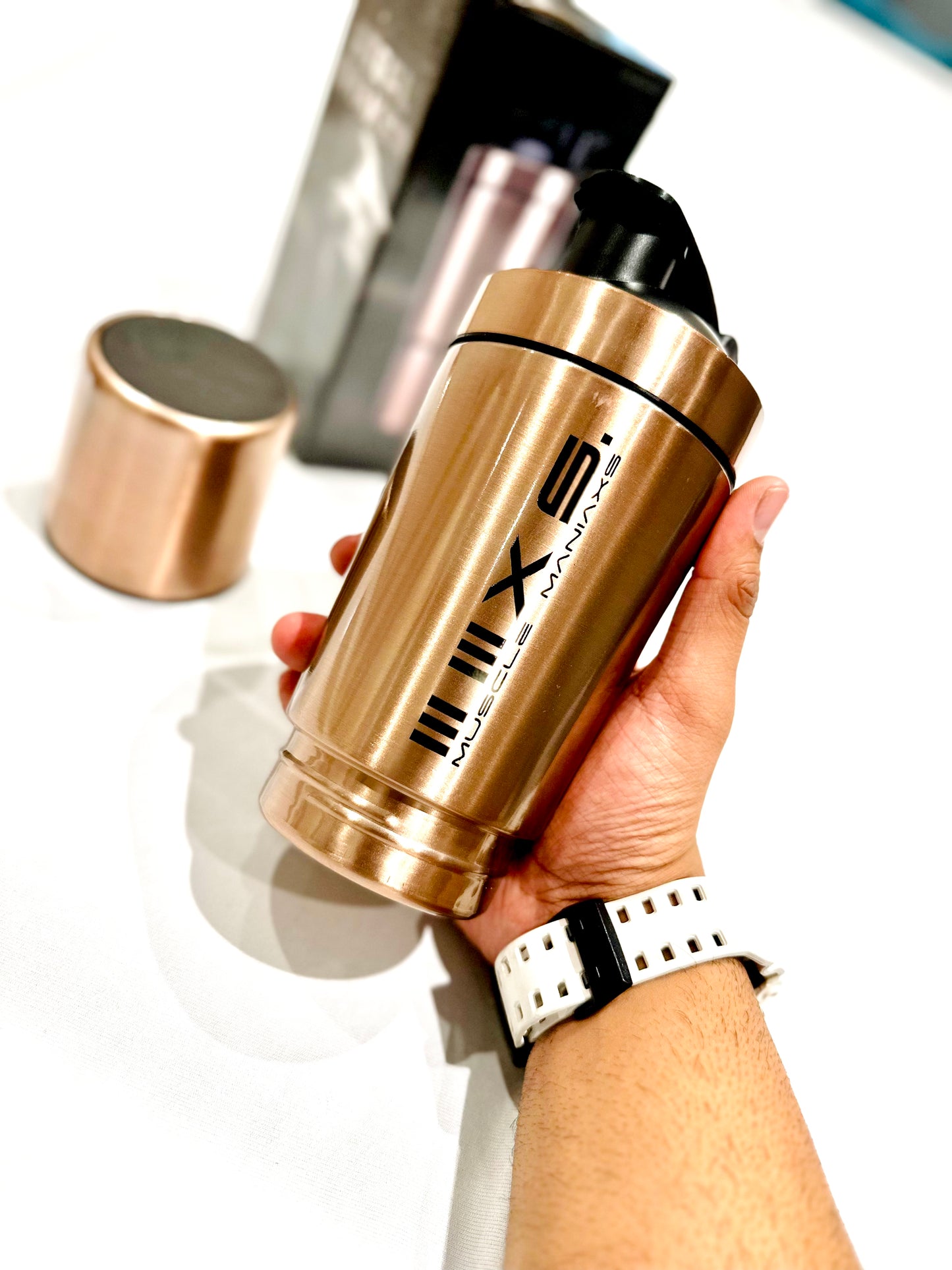 GOLD SERIES HARD STEEL SHAKER (LIMITED EDITION)