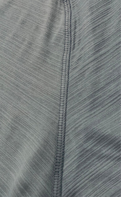 PUNISHER EDITION  02 Men Light Grey   QUICK DRY Athleisure Tshirt.