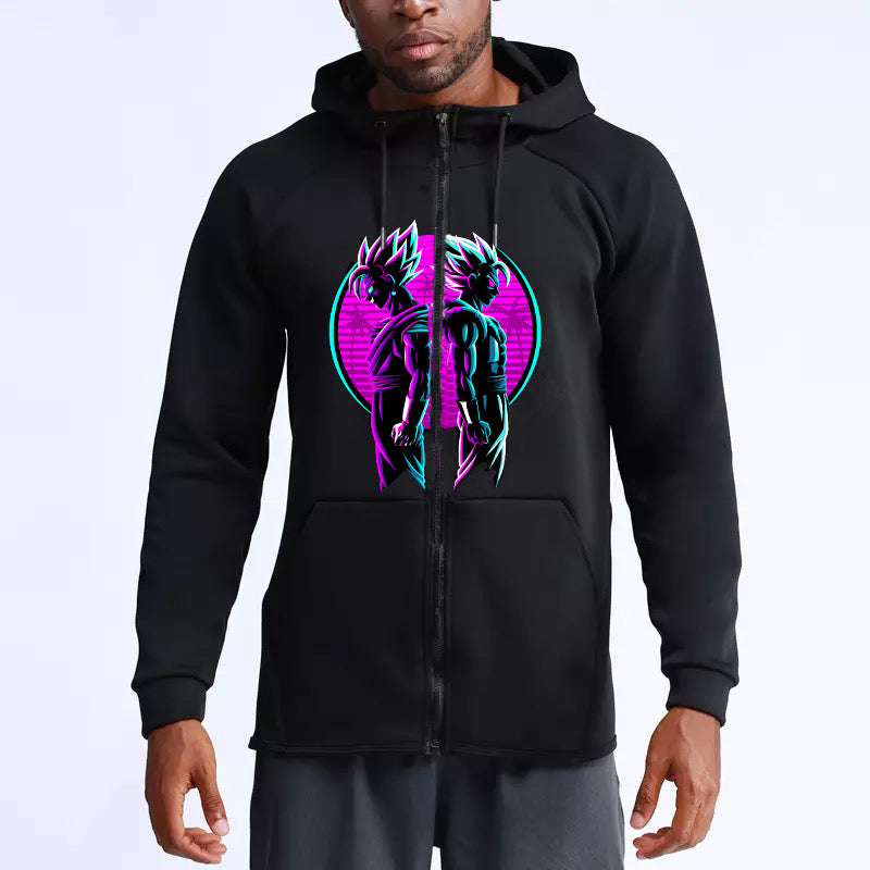 DRAGON BALLZ  Vageta Series 02 Hoodie Jacket