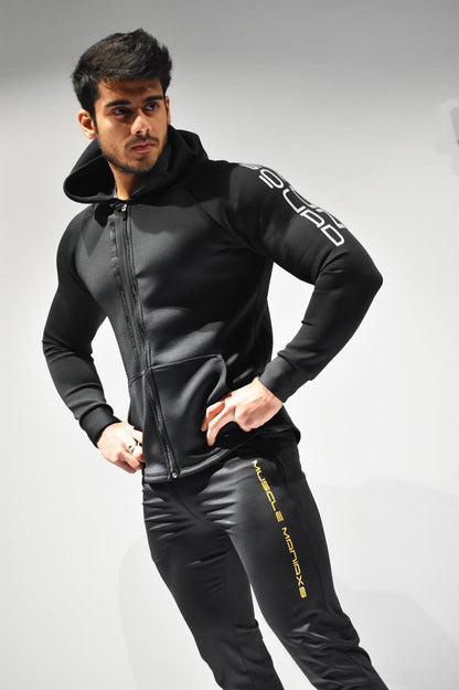 PERFORMANCE TRACK PANTS GOLD