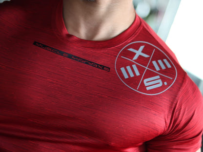 PERFORMANCE DIVISION short sleeve tshirt RED