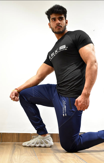 PERFORMANCE TRACK PANTS ARCTIC BLUE
